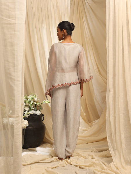 Petal Crest Cape set