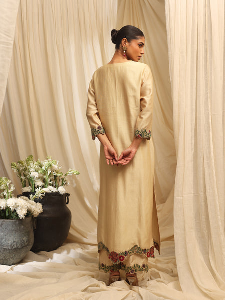 Botanic Cluster kurta set