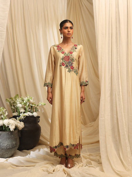 Botanic Cluster kurta set