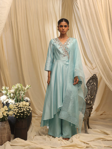 Golden Serenity kurta set