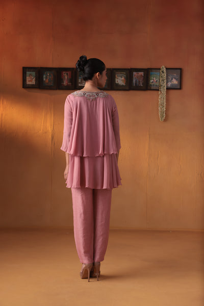 Muskaan top with cigarette pant