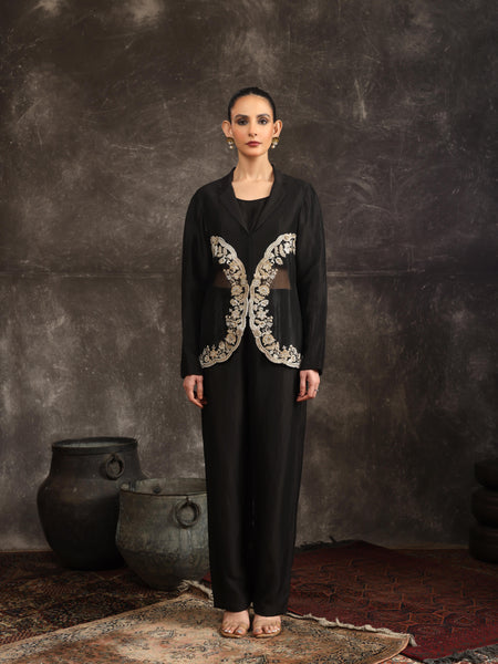 Aurum vine jacket set
