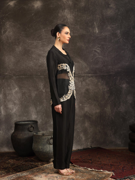 Aurum vine jacket set