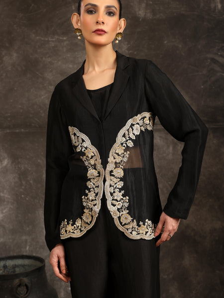 Aurum vine jacket set