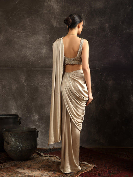 Grove saree with botanica blouse