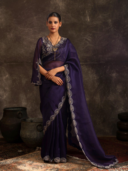 Heirloom saree with blouse