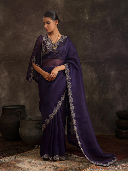 Heirloom saree with blouse