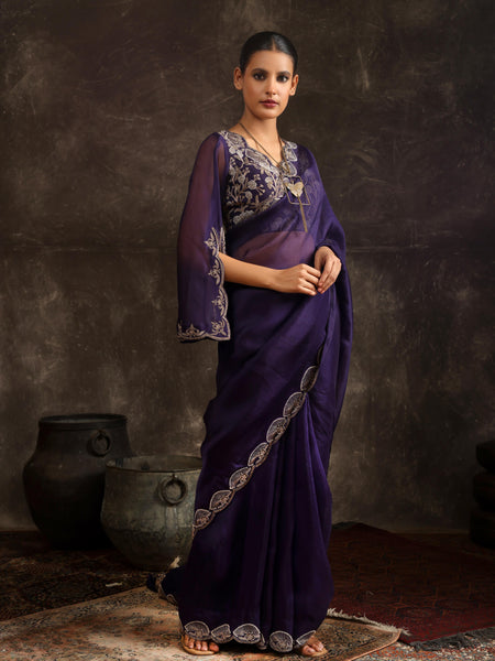 Heirloom saree with blouse