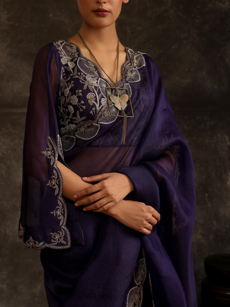 Heirloom saree with blouse