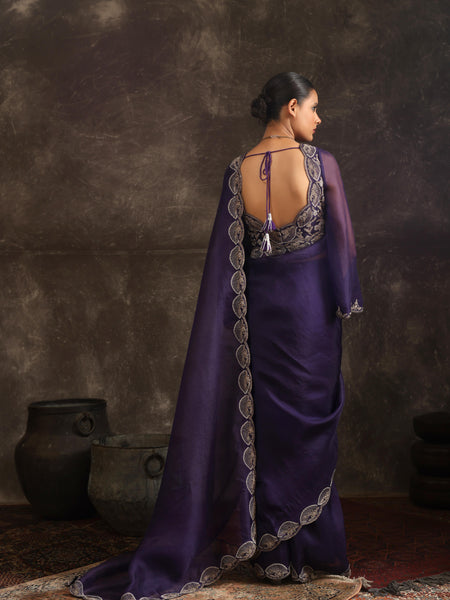 Heirloom saree with blouse