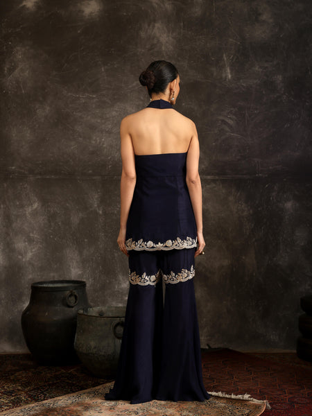 Midnight foliage coord
