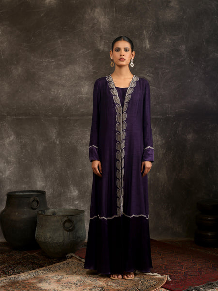 Midnight heirloom jacket set