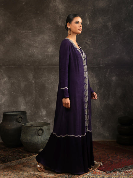 Midnight heirloom jacket set