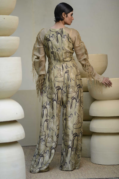 Printed jumpsuit (2)