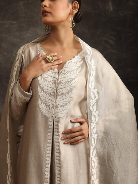 Shadowleaf Kurta Set