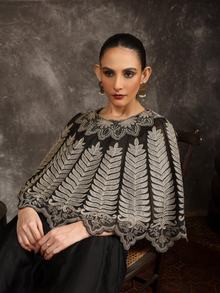 Shadowleaf cape set