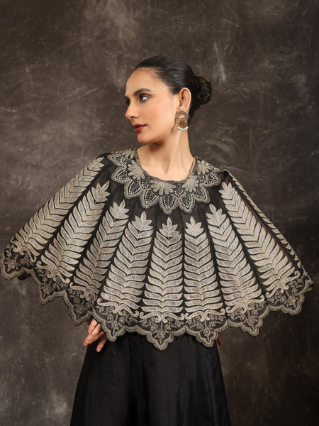 Shadowleaf cape set