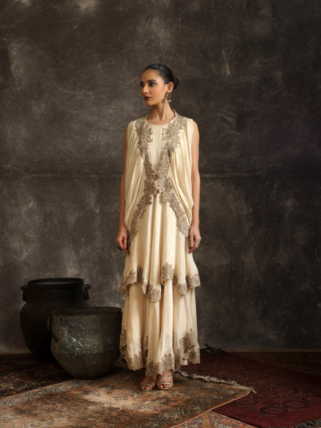 Sunlit Vine dress set