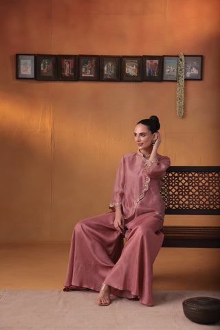 Sitara jacket with sharara