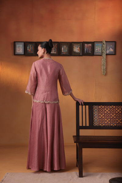 Sitara jacket with sharara