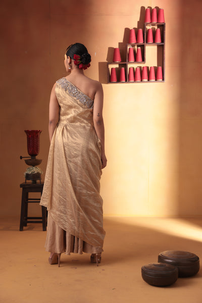 Elysian drape saree