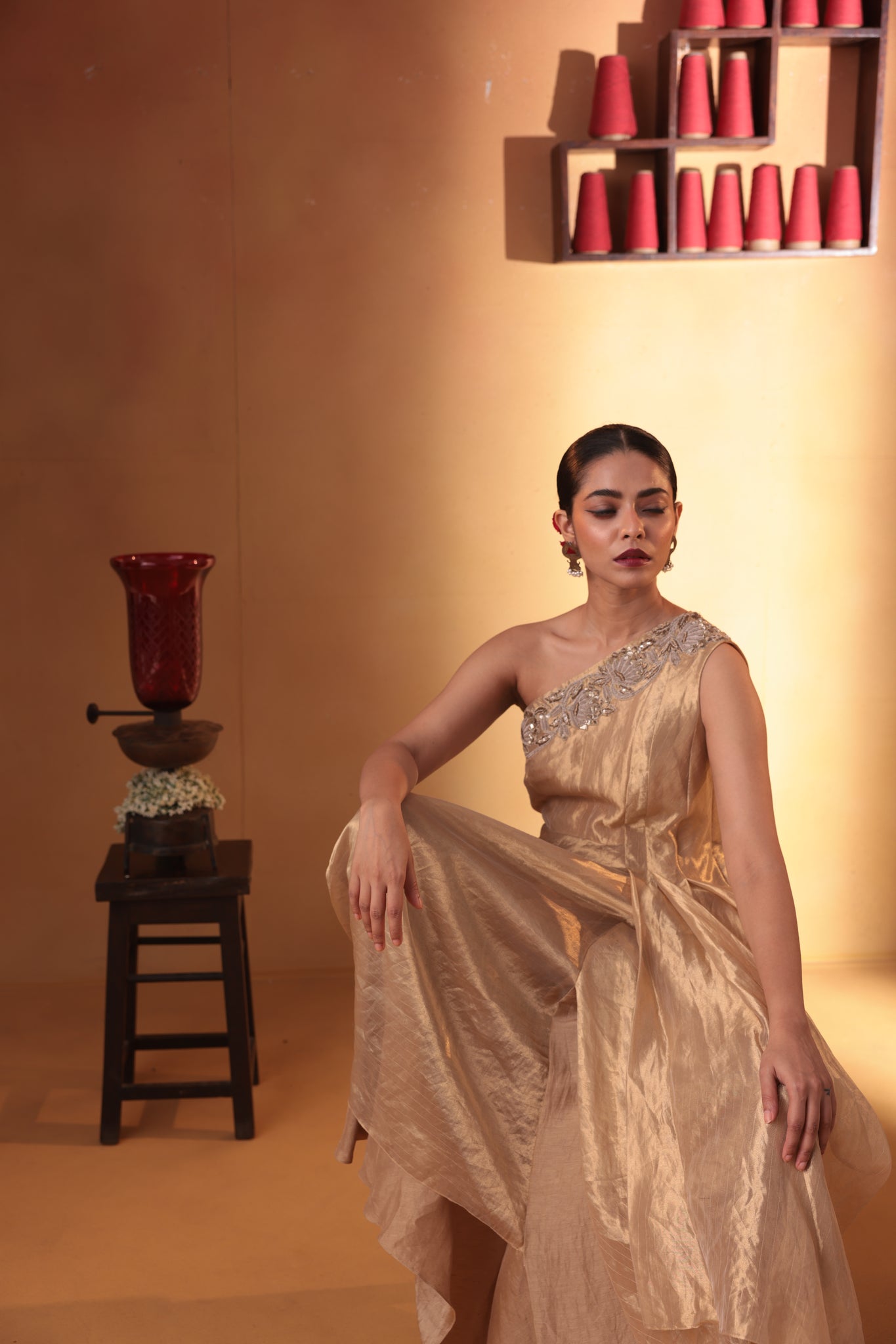 Elysian drape saree