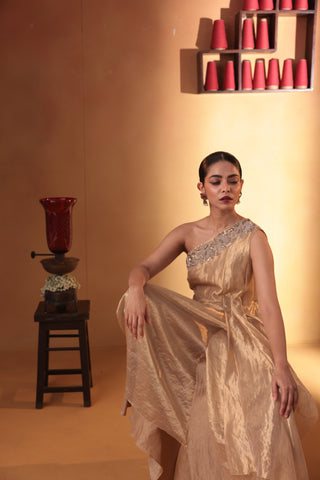 Elysian drape saree