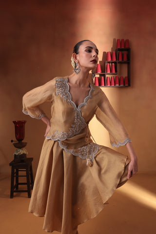 Naqsh-e-noor co-ord set