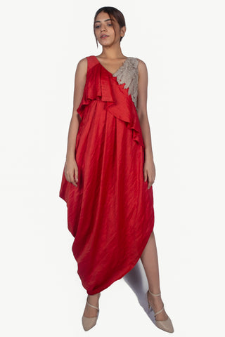 THE SYCAMORE DRAPE DRESS